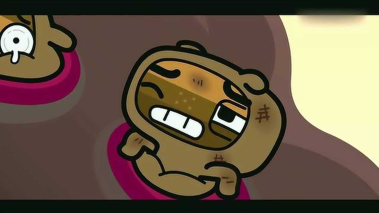 动漫:垃圾怪开始吸收周围垃圾,小学生差点连裤子都给吸没了