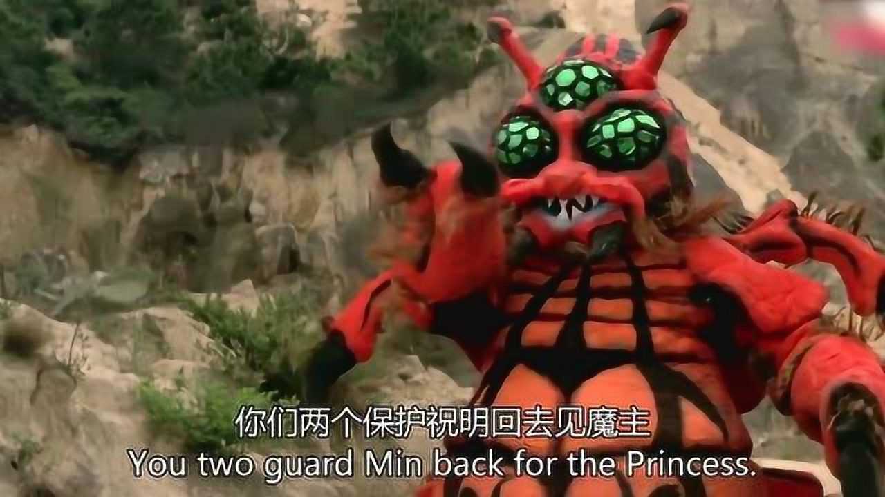 比日本奥特曼还厉害的中国超人力大无穷怪兽根本不够打