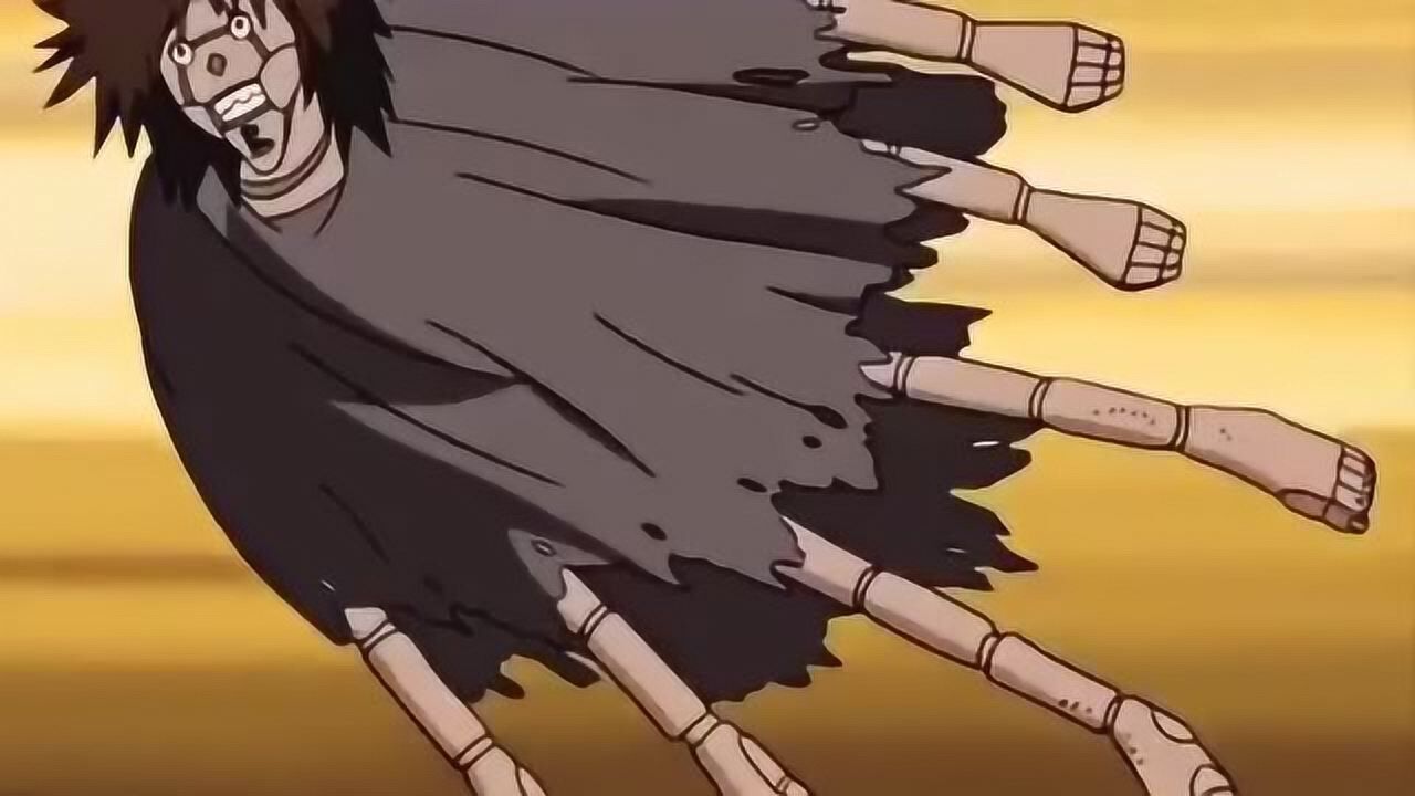 火影忍者勘九郎高光时刻