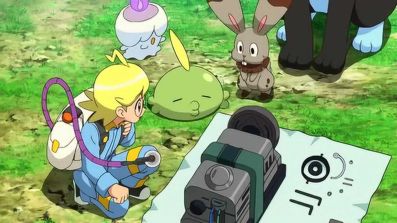 精灵宝可梦溶食兽太棒了竟然帮助人类解决了这头疼的问题真不可思议