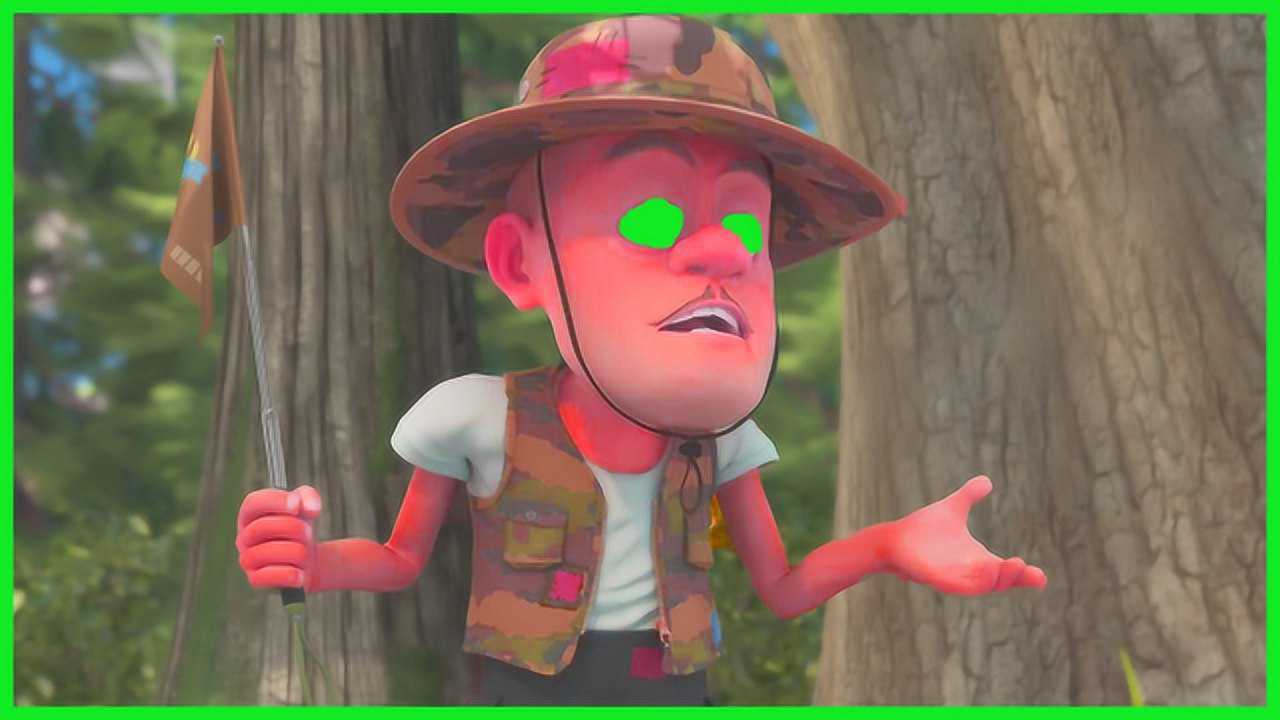 波特光头强被变异虫子变成僵尸光头强等待熊大熊二救