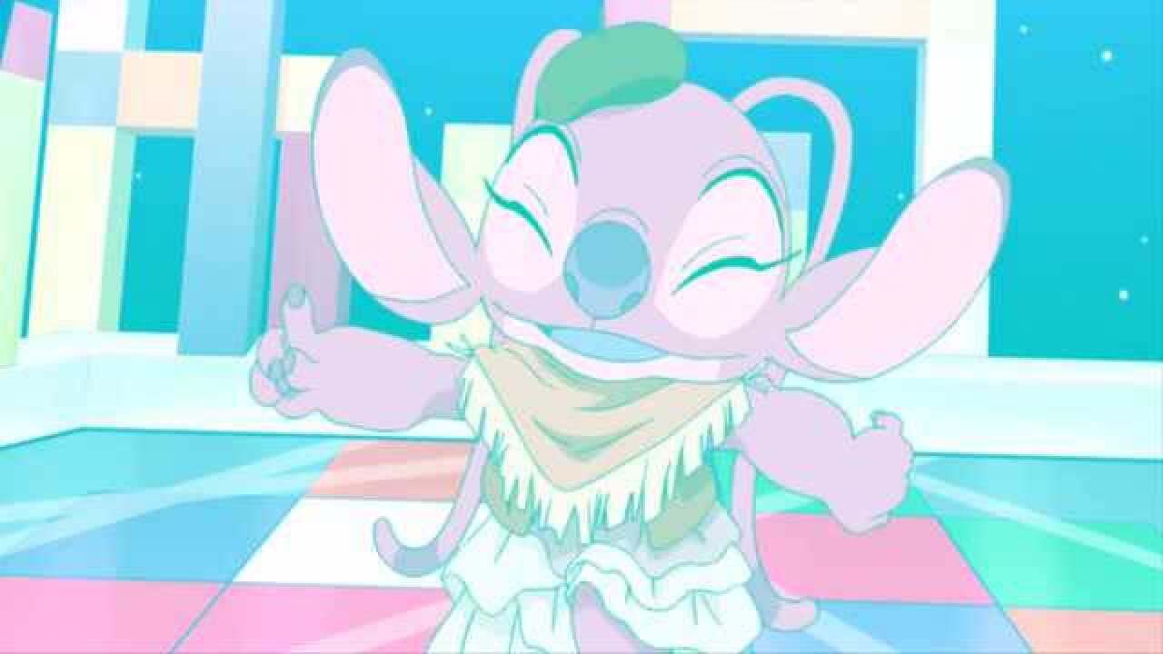 星际宝贝:史迪奇喜欢的安琪成了明星!_腾讯视频