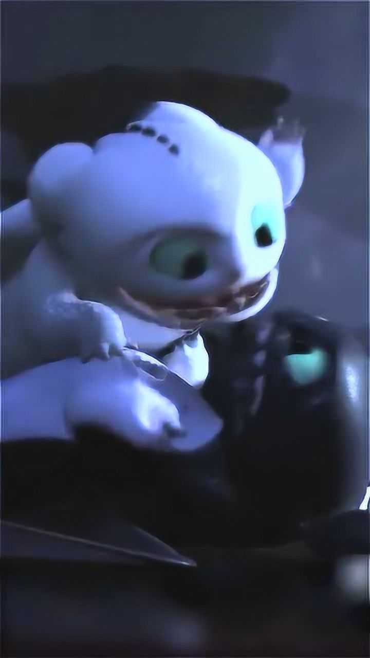 驯龙高手无牙仔的娃真可爱像极了爱情