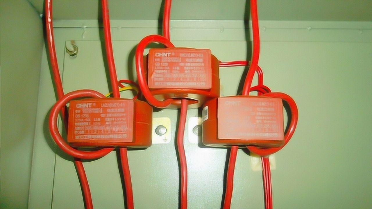 电流互感器:穿心匝数是什么意思?看内圈还是外圈?差点就搞错了