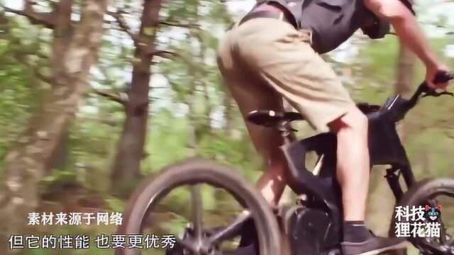 3个强悍的电动自行车,最便宜也要5万一辆