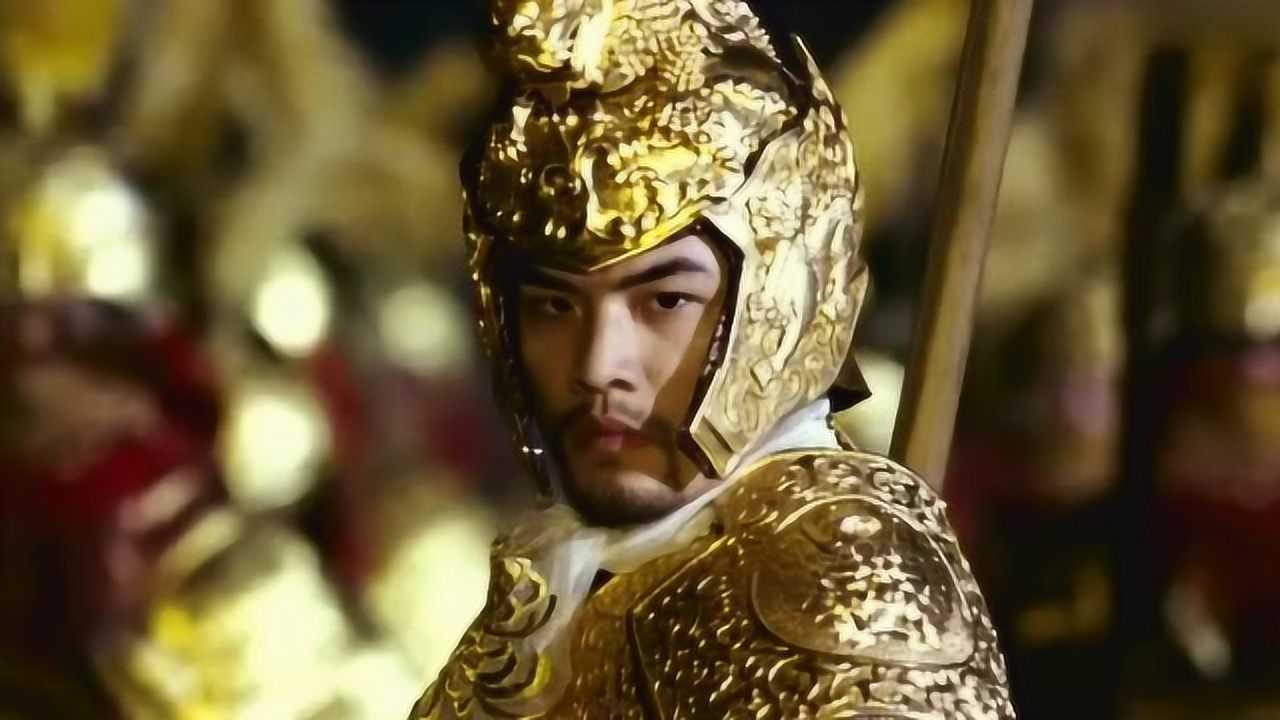 黄金甲周杰伦年轻的时候有多帅一身银盔金甲帅到没朋友