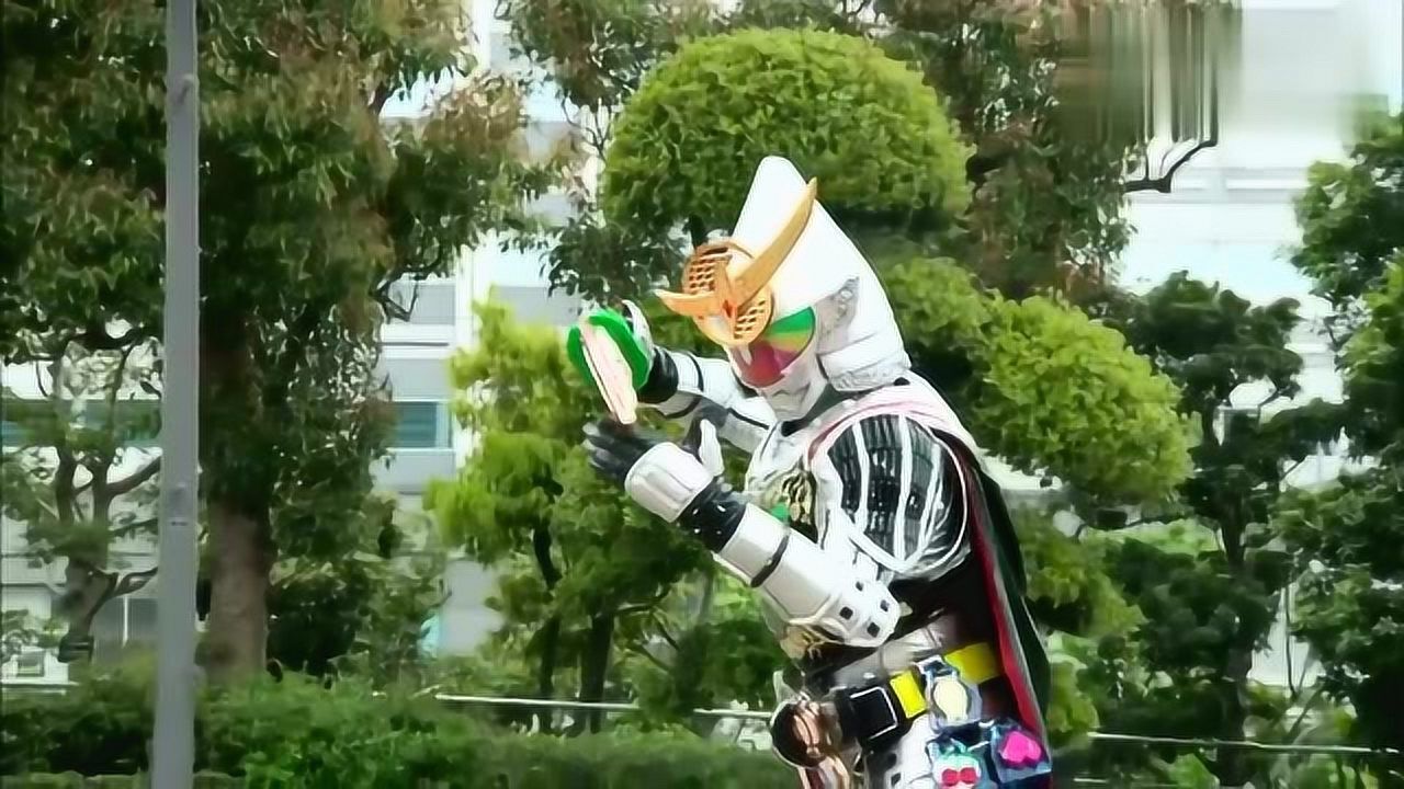 假面骑士经典:傻橙最强形态大将军