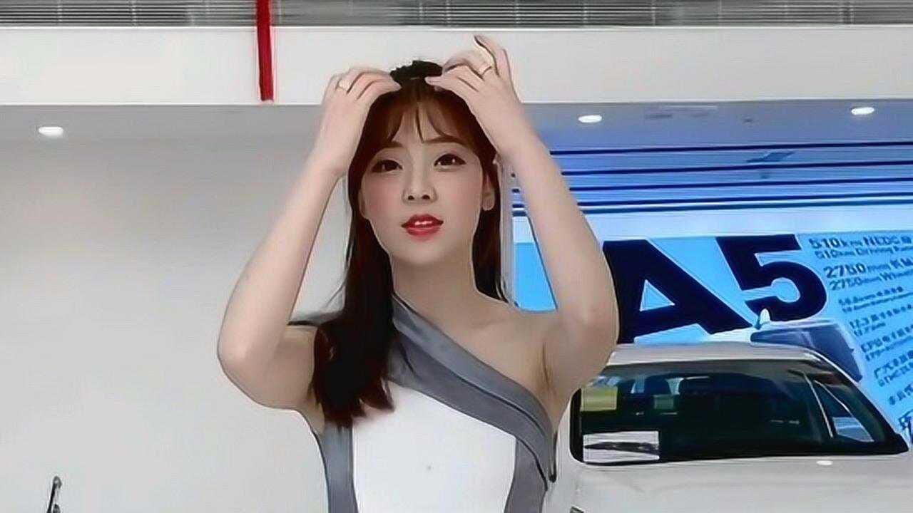 这车模小姐姐比李凉凉还要美_腾讯视频
