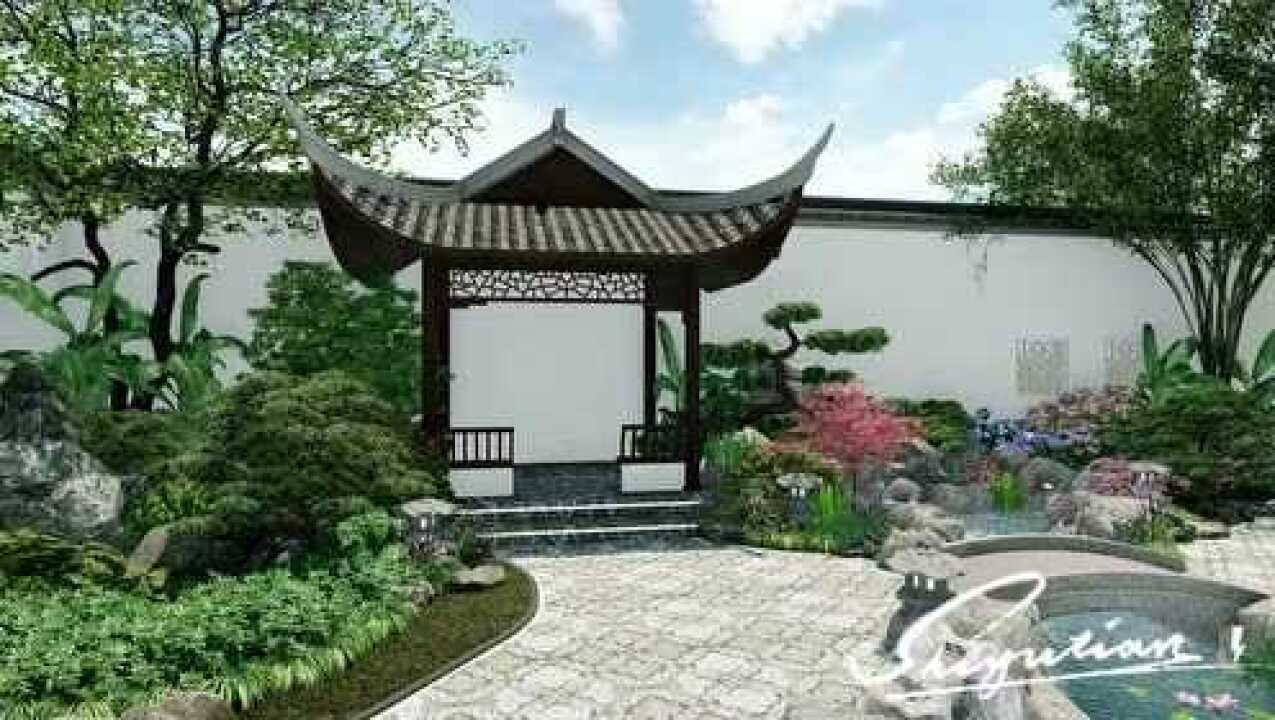 苏式庭院景观_高清1080P在线观看平台_腾讯视频