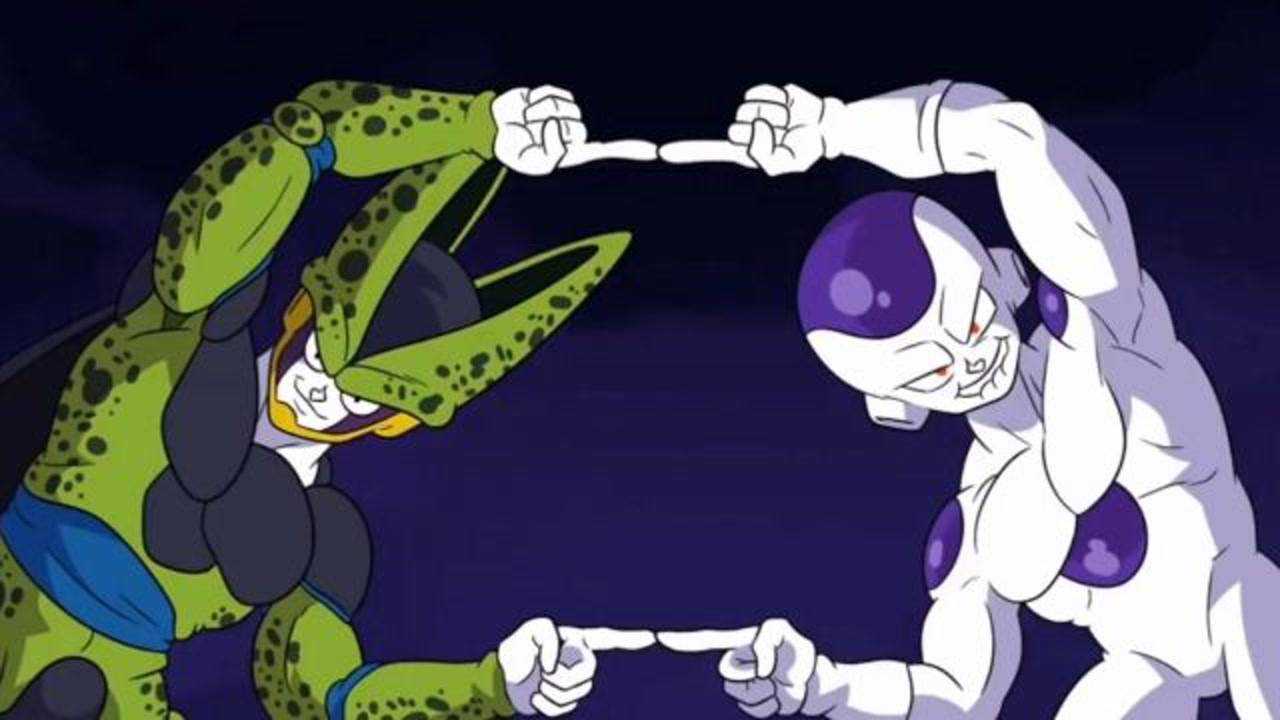 龙珠弗利萨大王和沙鲁使用融合术悟空大人时代变了