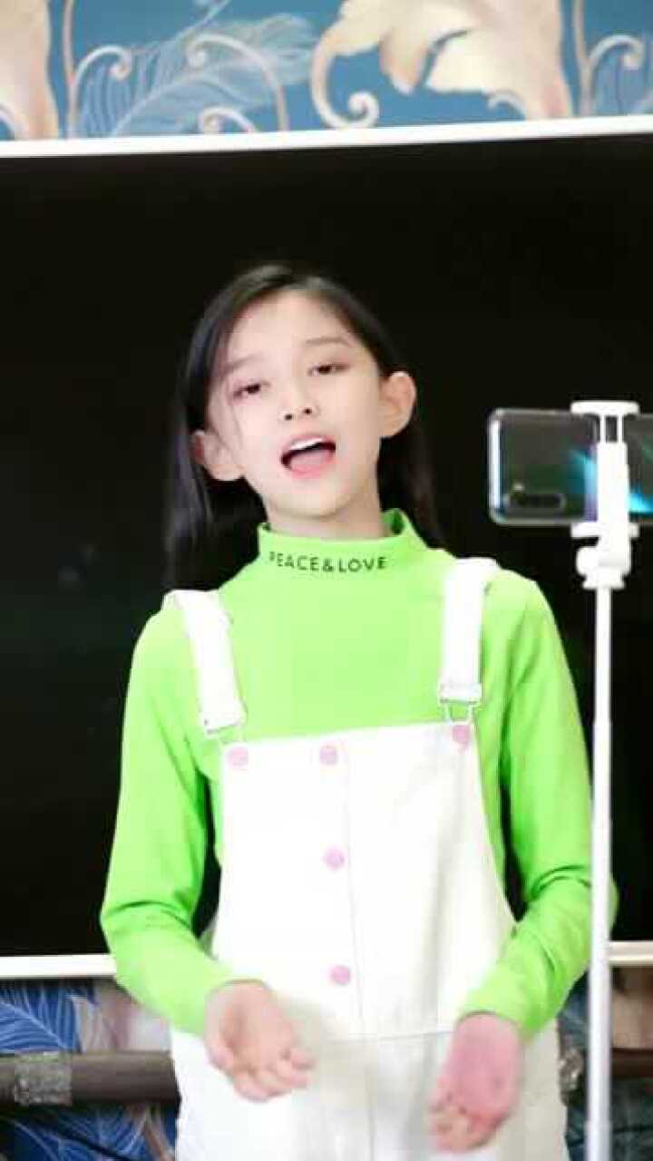 宋小睿清唱世界这么大还是遇见你童声就是好听真不愧是小才女