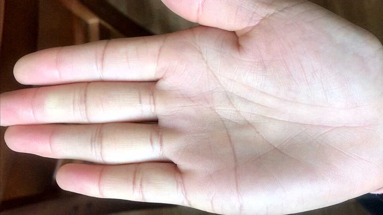 女人手硬一生好命是什么说法享福手型特点