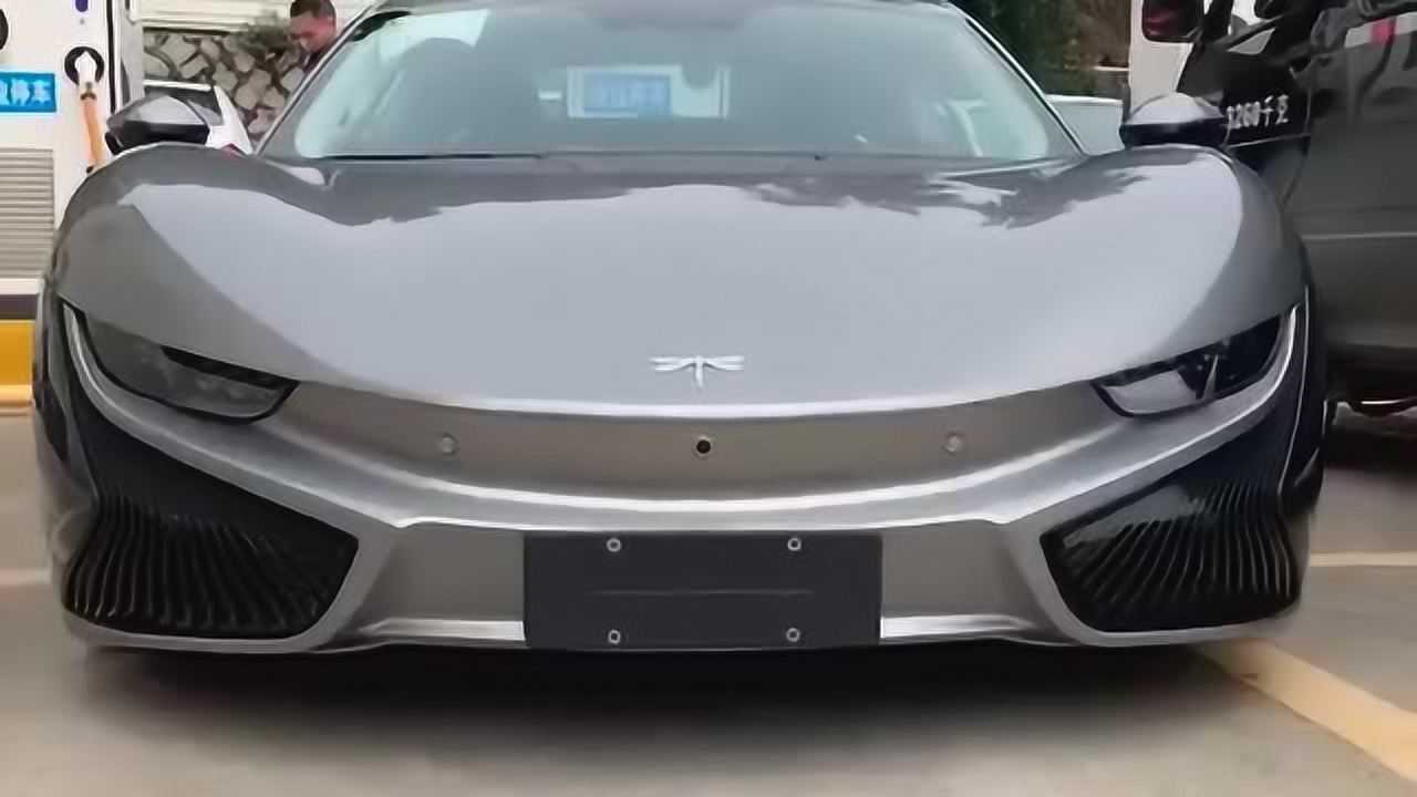 国产的纯电动汽车,蜻蜓车标美到窒息,也是一个把妹神器