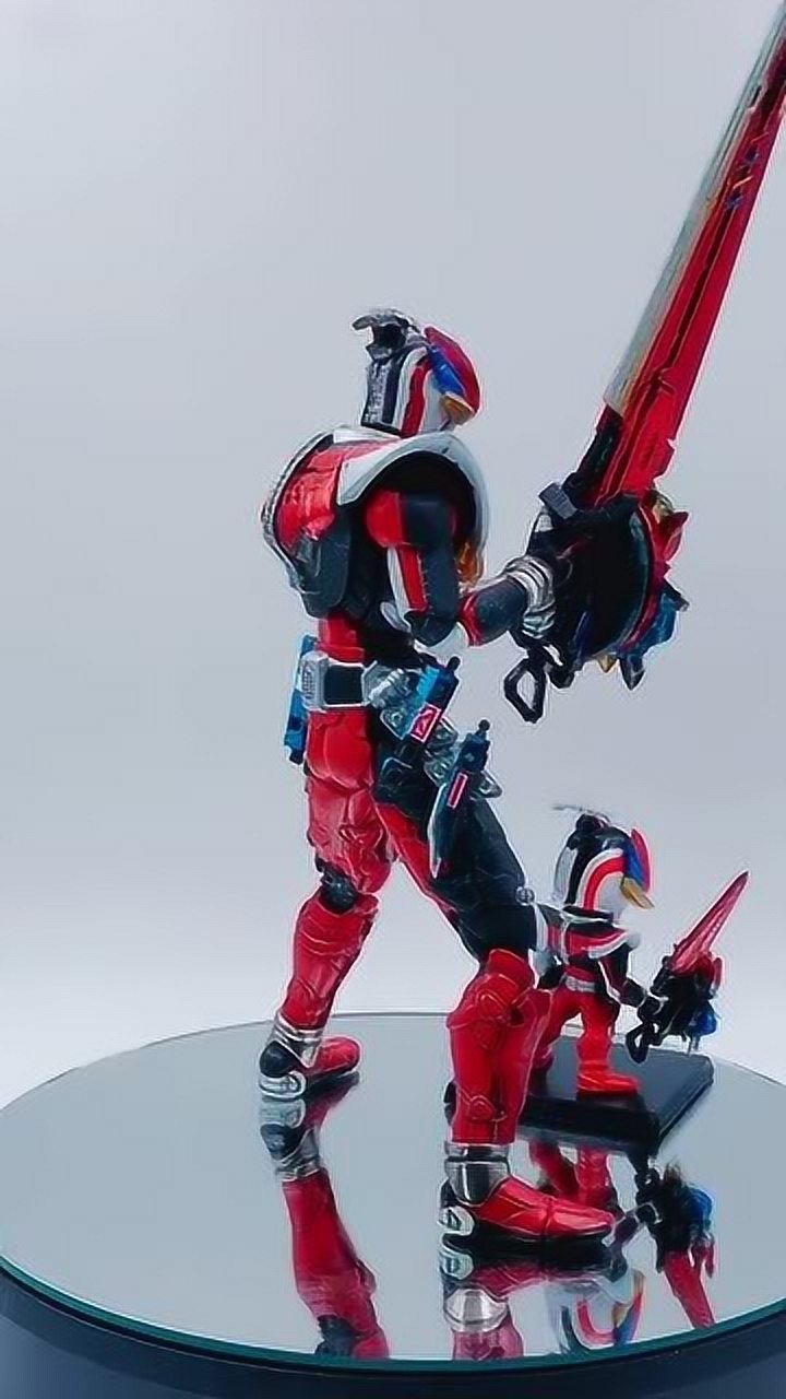 万代sic假面骑士电王电车形态