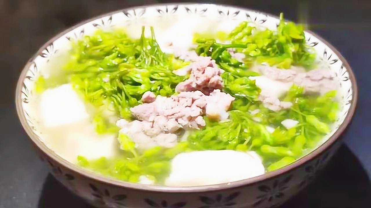 夜兰花豆腐汤:汤汁清淡,味道鲜甜,这道夏日解暑靓汤如何烹饪?