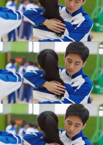 小欢喜学生时的青涩双向暗恋季杨杨和黄芷陶甜炸了年轻真美好