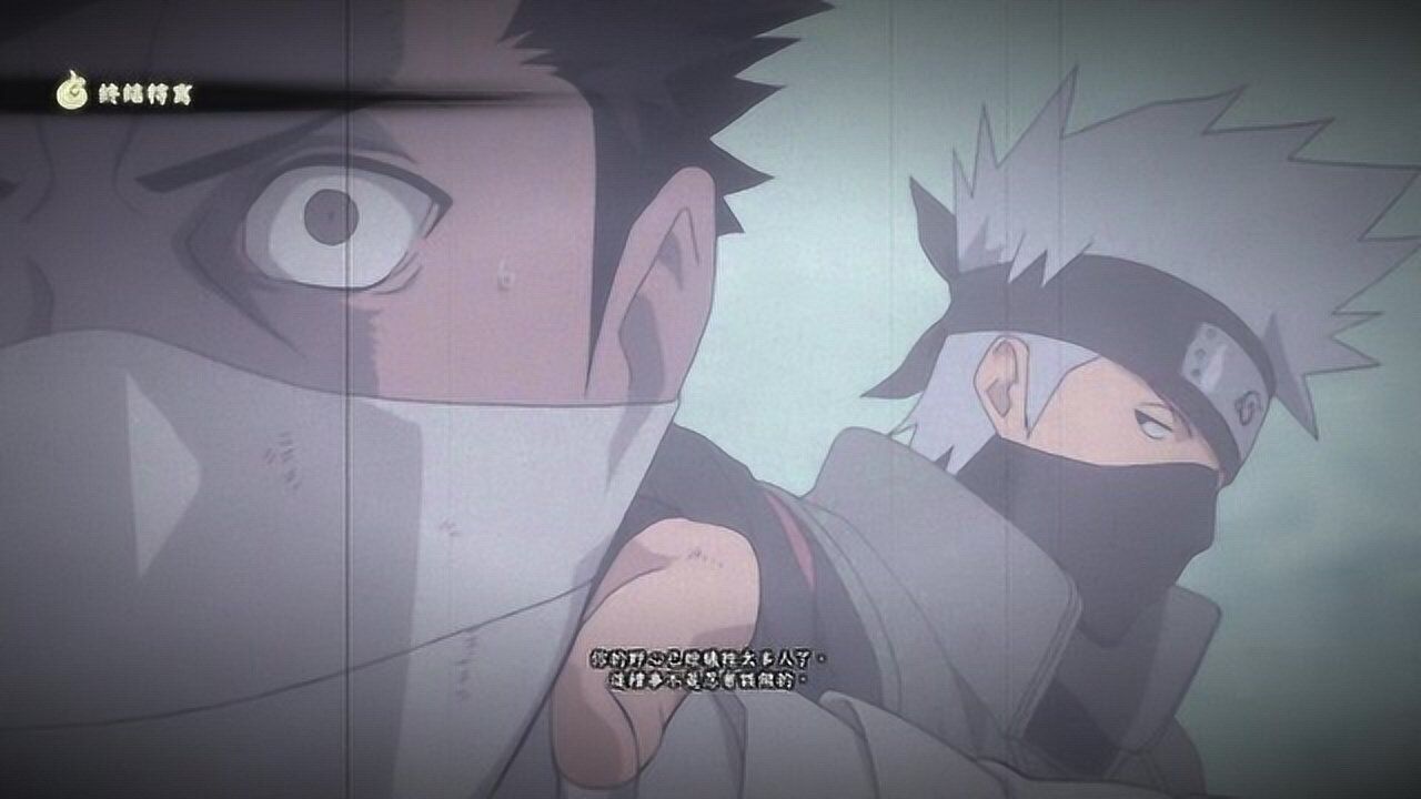 火影忍者究极风暴4:旗木卡卡西vs桃地再不斩