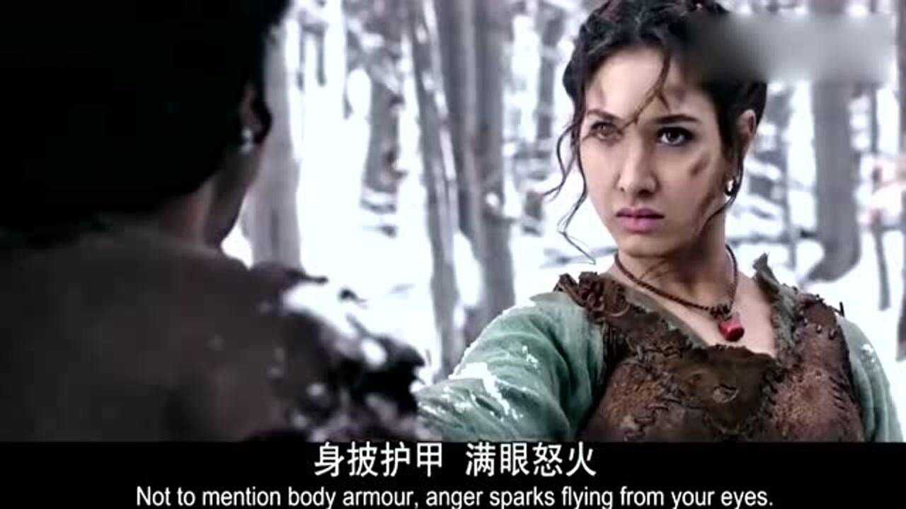 巴霍巴利王美女的刀已经刺了进去男子说我是男人你是女人