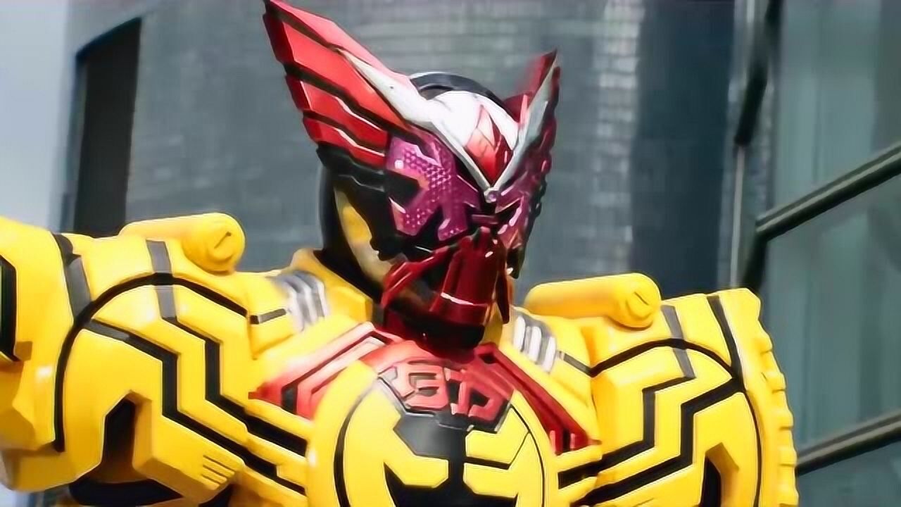 假面骑士时王时王变身欧兹的装甲形态异类欧兹最后被扫描时间粉碎击败