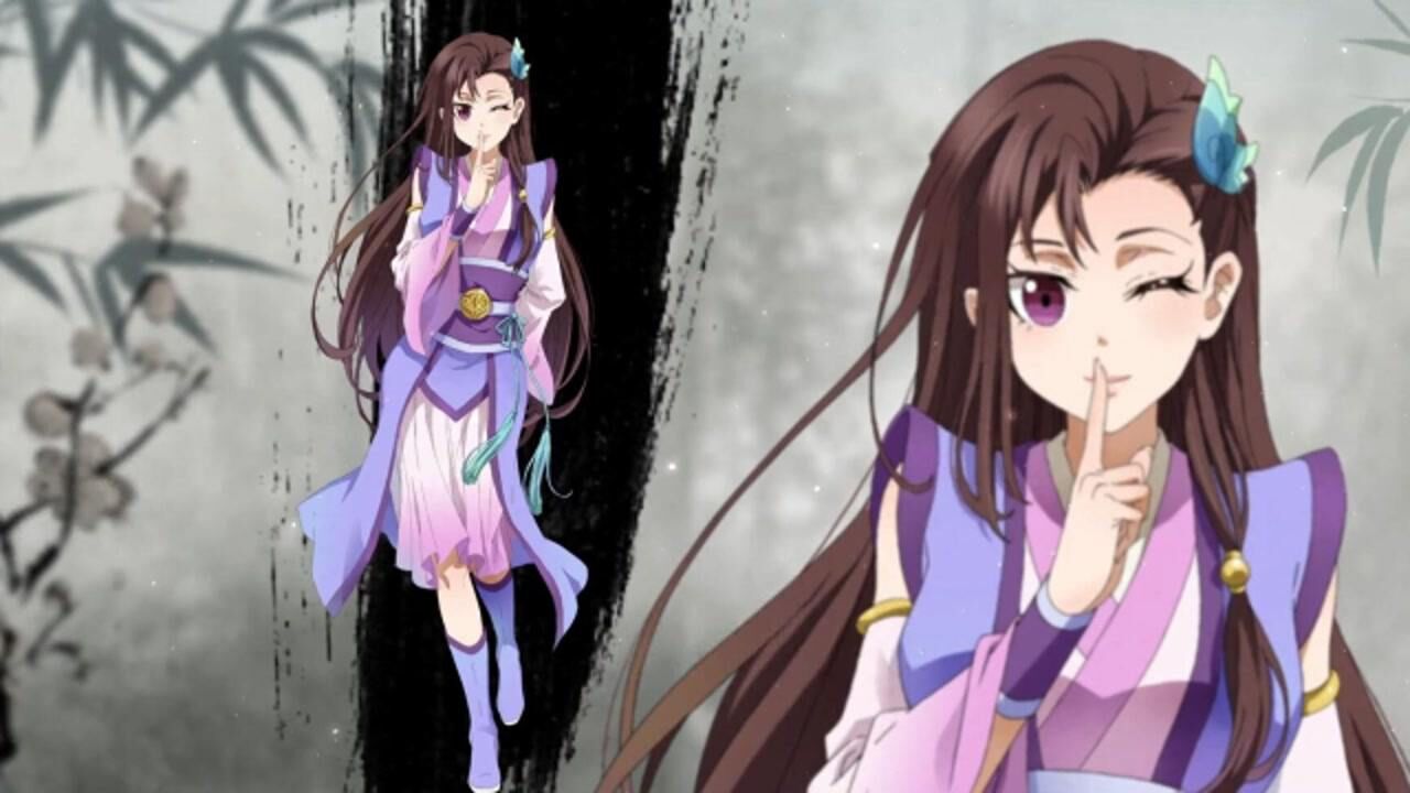 一念永恒人物志:傲娇女主杜凌菲