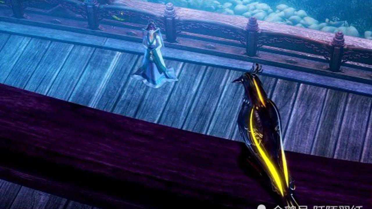 秦时明月月神在紫贝水阁对三足金乌说的话有什么深意