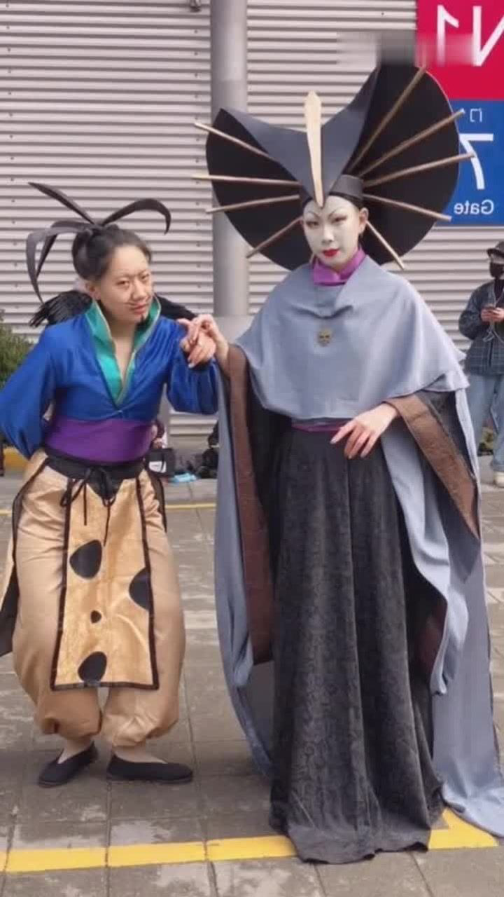 石矶娘娘和申公豹童年的回忆