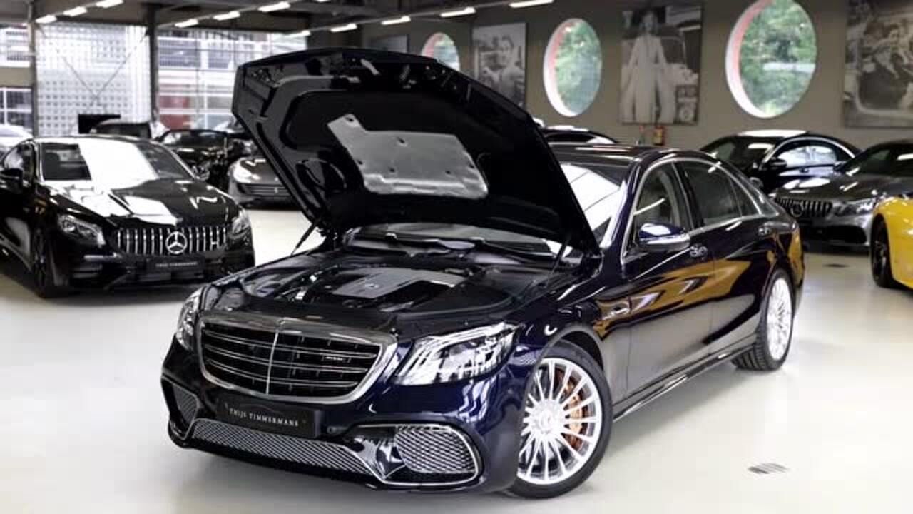 奔驰s65 amg,搭载v12发动机,biturbo很好听
