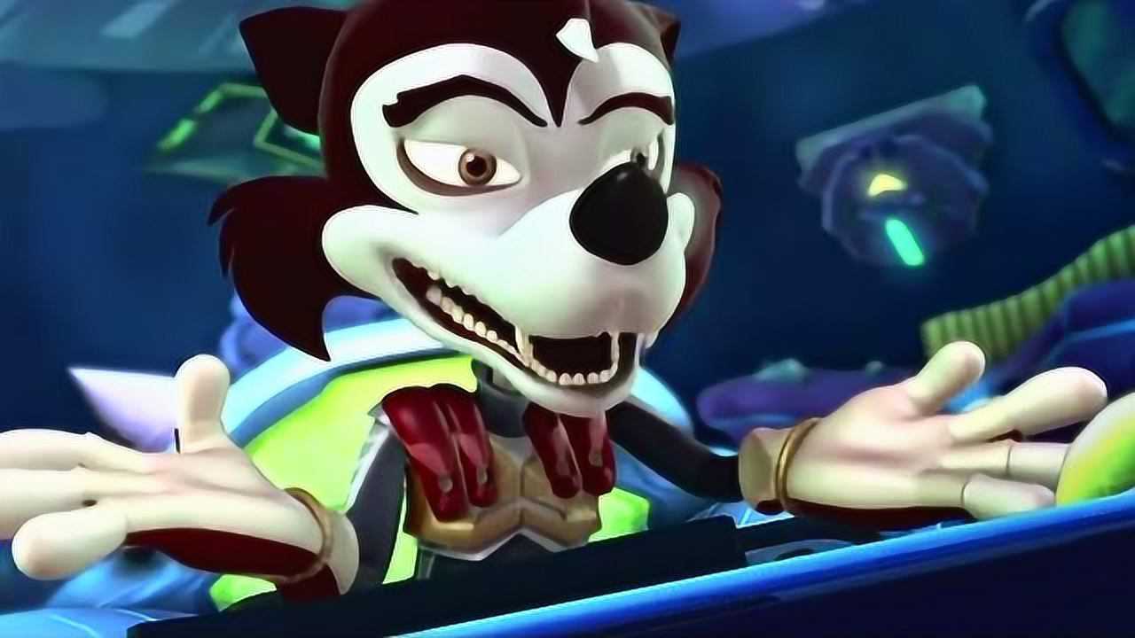 炫迪传奇:蓝猫为了救炫迪,宁愿牺牲自己,承受所有的伤害!