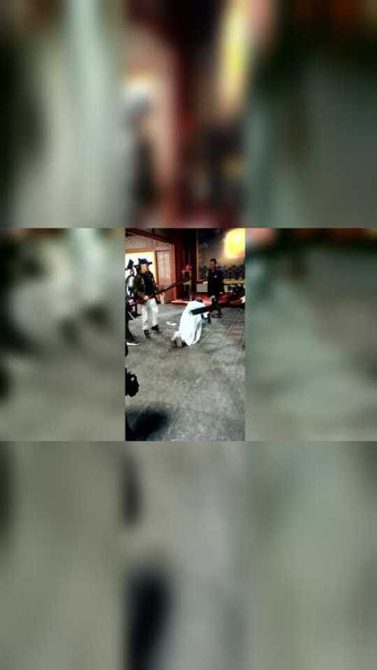 古代打板子,原来都是这样,太享受了吧_腾讯视频
