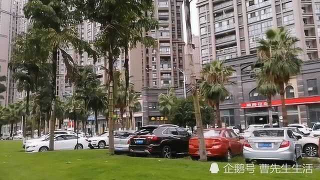 位于江安河边的温江凤凰大街,休闲、锻炼、娱乐都非常方便