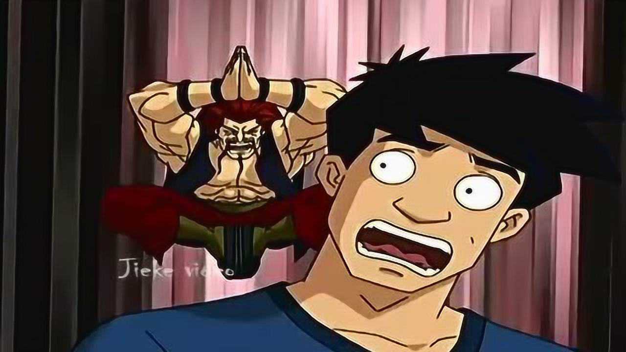 成龙历险记盘点那些黑虎阿福的全部招式