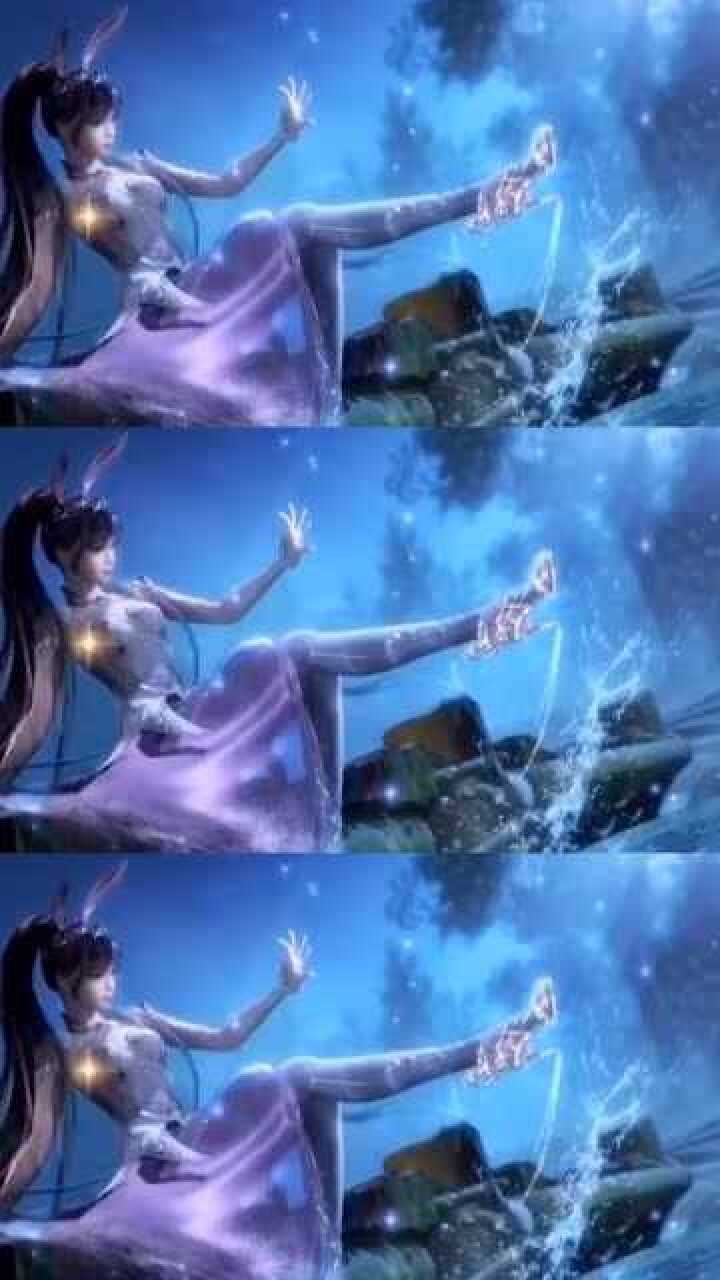 斗罗大陆五年后小舞的耳朵居然这么美