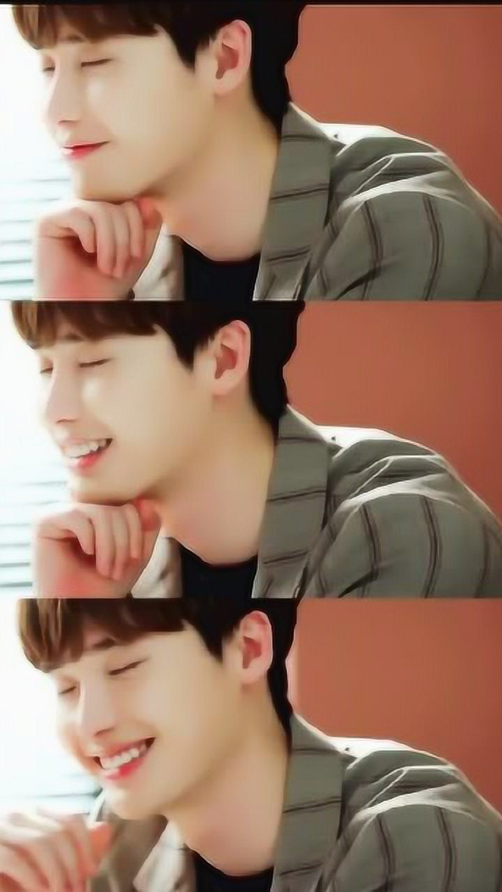 李钟硕治愈系的笑容,越看越有爱