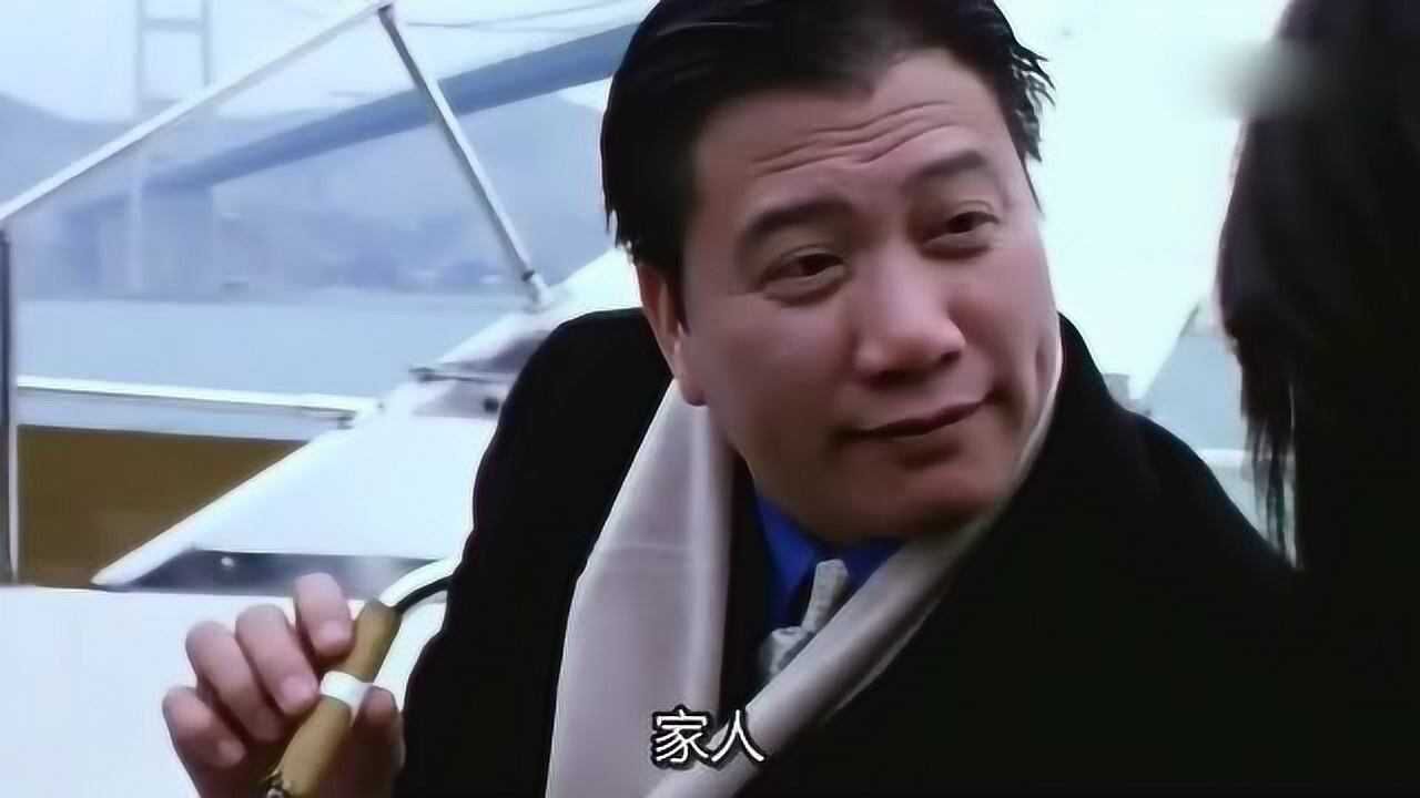 万梓良饰演的蒋先生,气场非常之强大