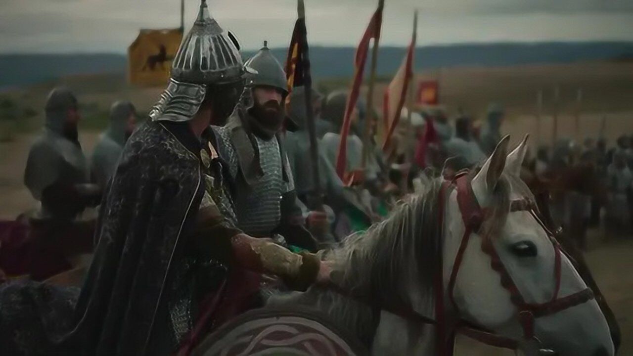 影视蒙古帝国之下的金帐汗国决战俄罗斯帝国