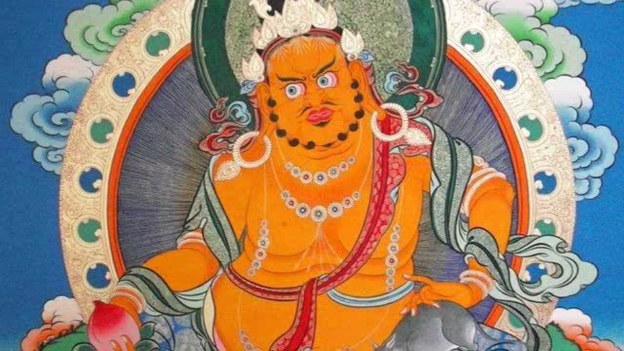 佛歌黄财神心咒祈福佛曲财富之源