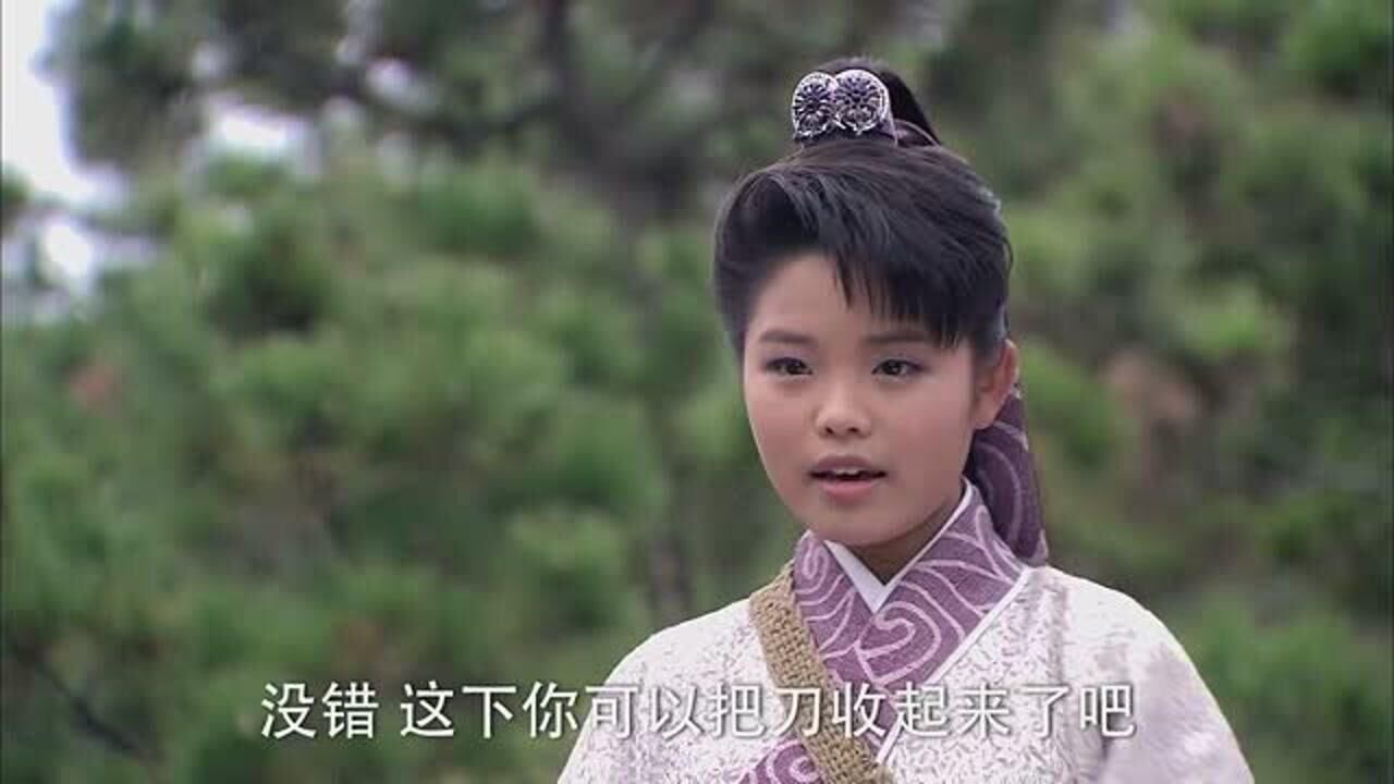 小侠艾虎名不虚传,居然凭一把断刀,让他知道身份!