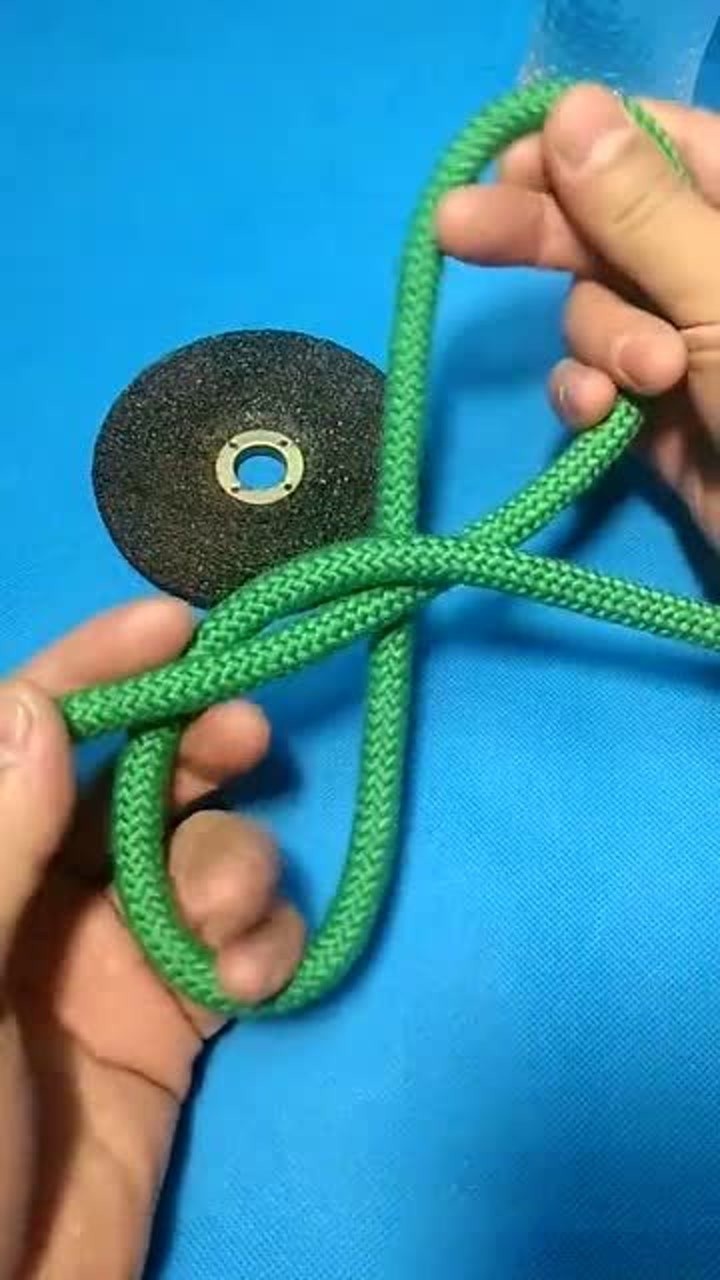 生活小妙招绳子最牢固的系法怎么拽都不会散开