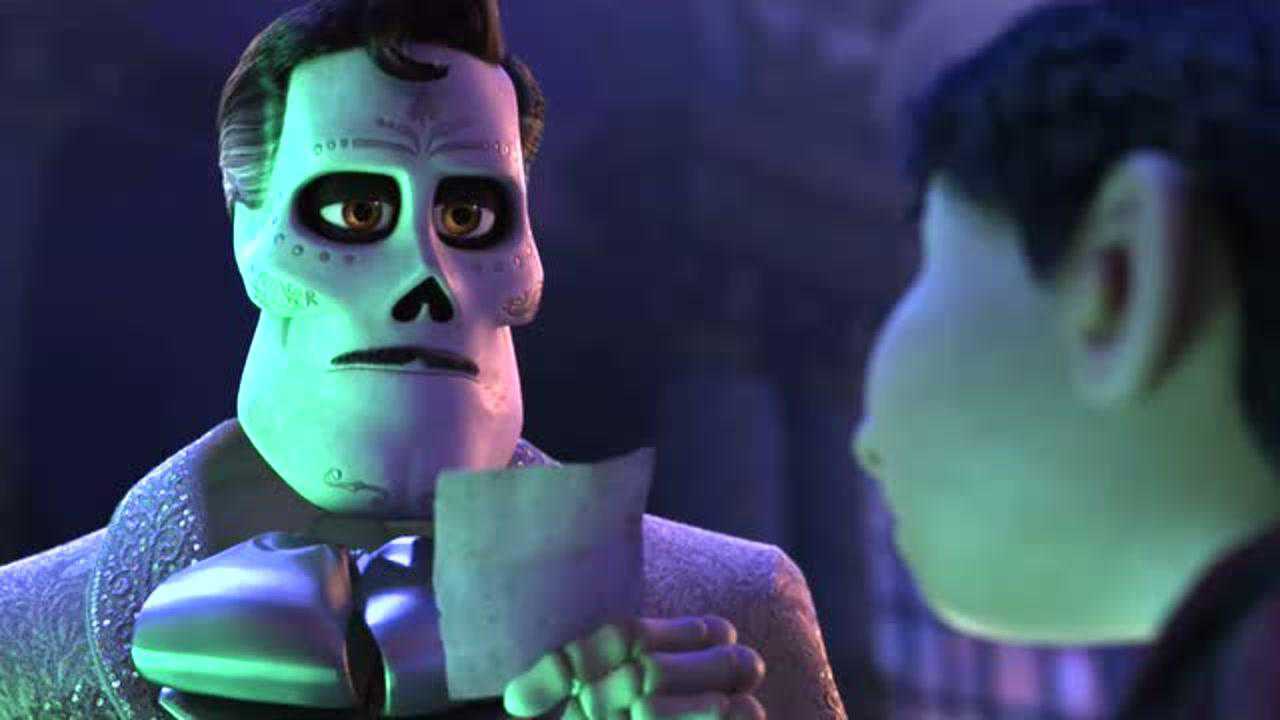 寻梦环游记:德拉库斯为了成名毒死自己兄弟,如今为了名声软禁了米格