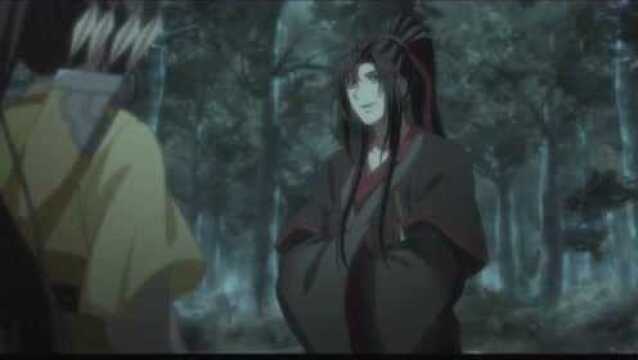 魔道祖师:羡羡调侃岁华是老人家修为高,岁华好单纯,竟真信了