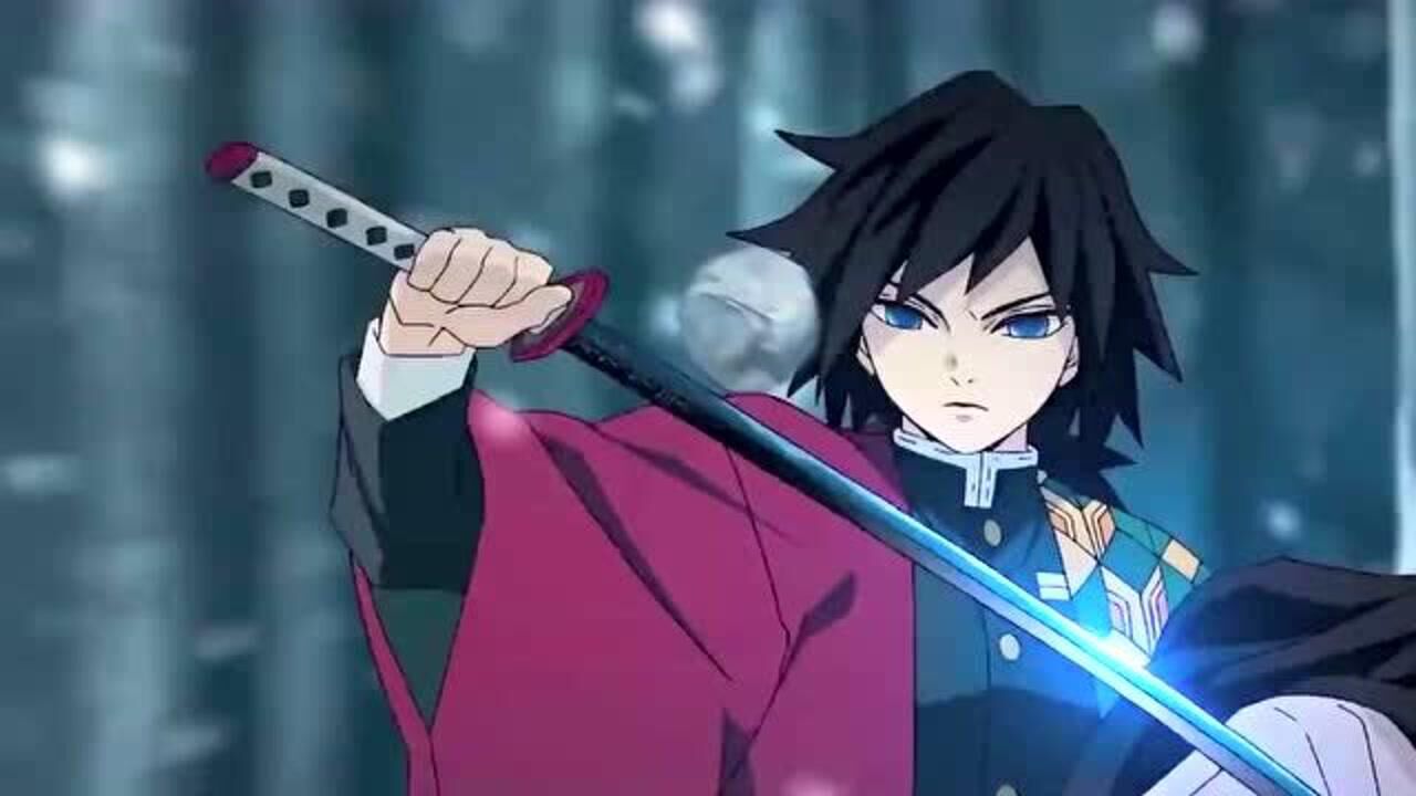 鬼灭之刃中最帅的瞬间:好喜欢柱们拔刀的场面,真的帅爆啦!