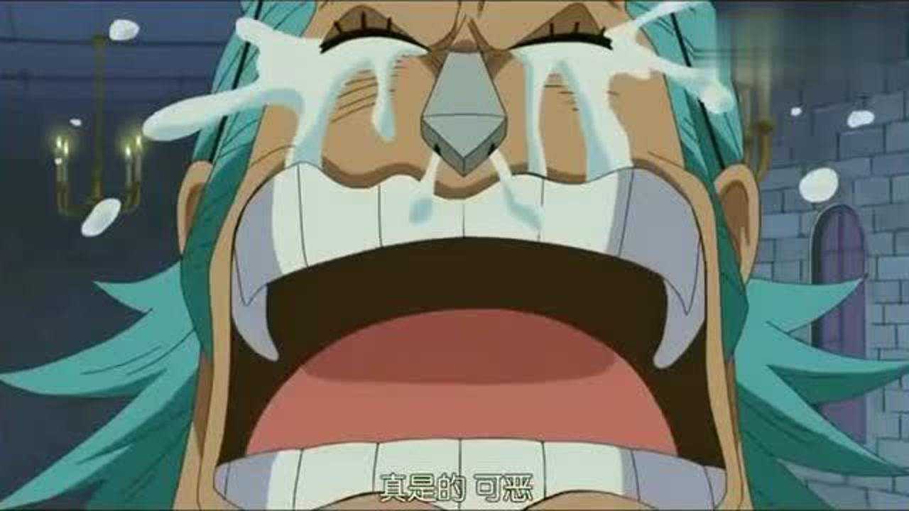 海贼王:弗兰奇问布鲁克一个问题后感动的哭了,弗兰奇太喜欢他了