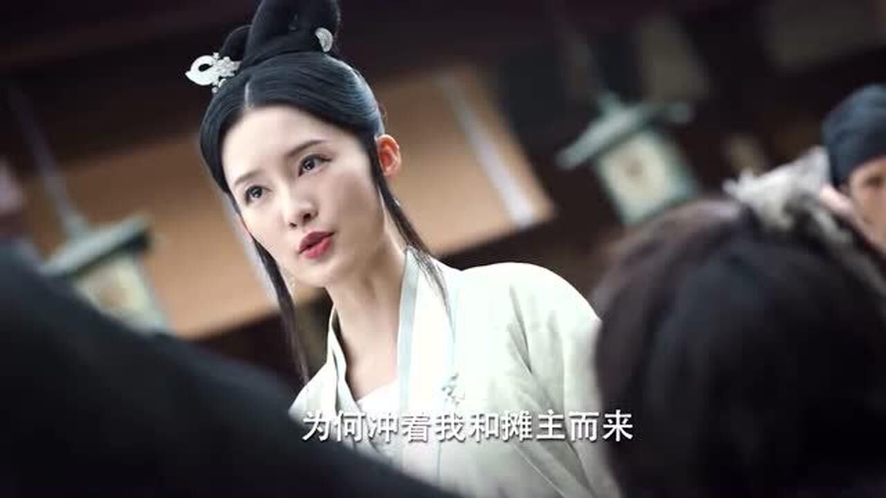 锦绣南歌沈骊歌教训碰瓷商贩刘义康乐得有热闹看