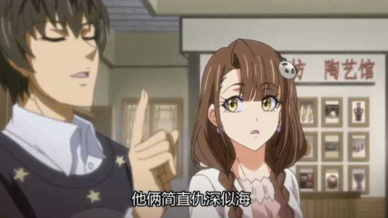 女娲成长日记伏羲穿越时空告白女娲女娲只有在他面前会娇羞