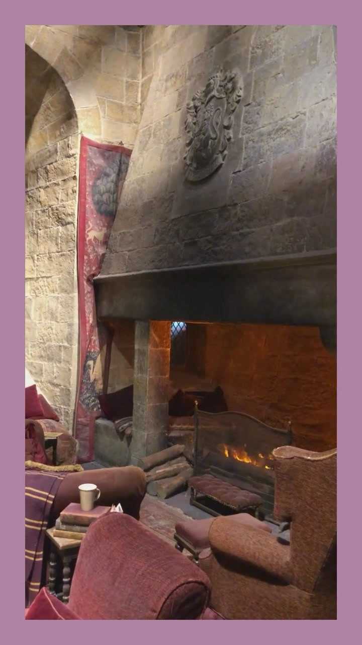 格兰芬多的公共休息室比我想象的小很多