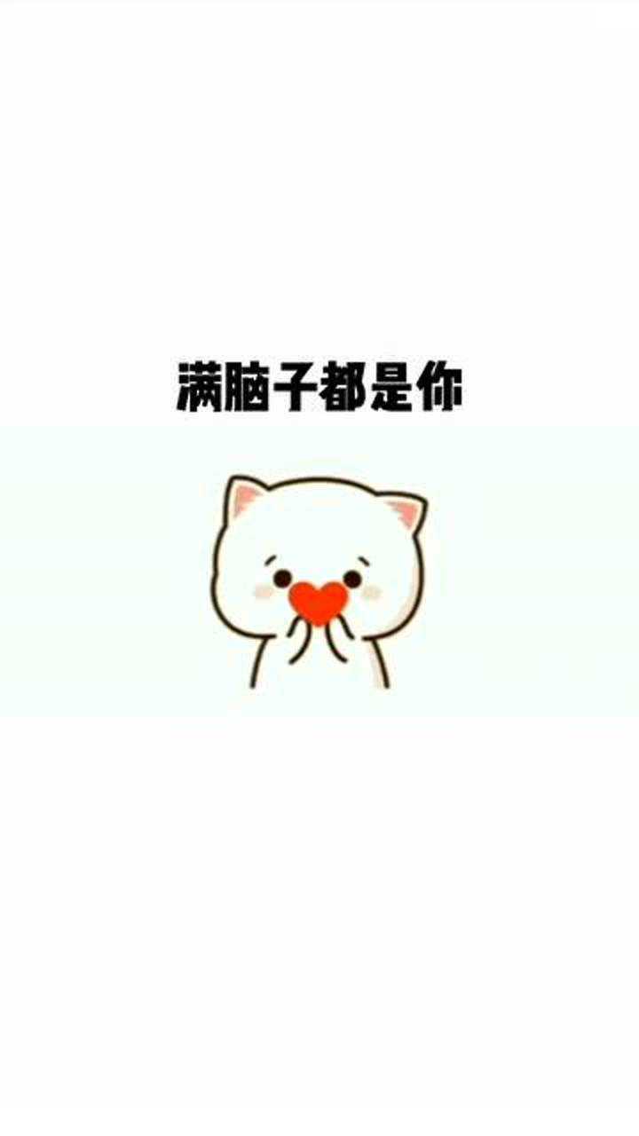 满脑子都想的是你不能把脑子扔了只能继续想你了