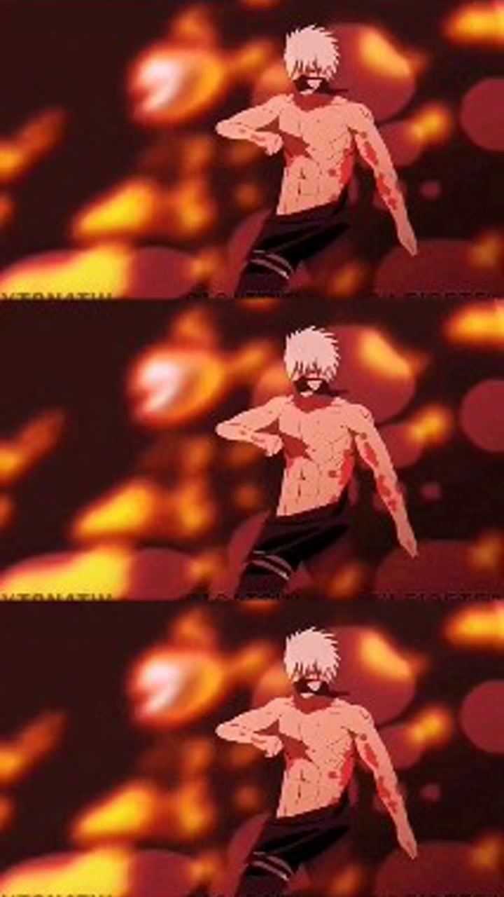 卡卡西的腹肌你看过吗?_腾讯视频