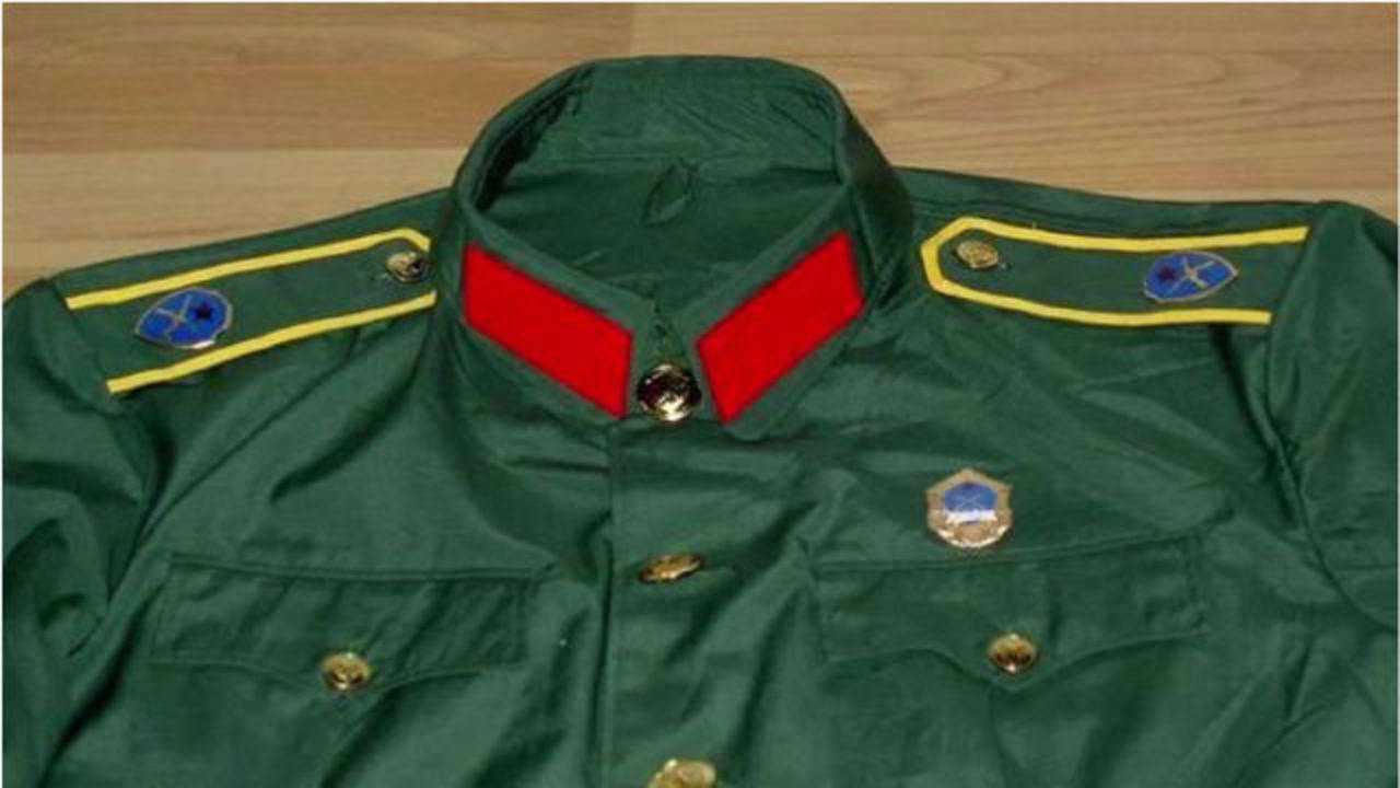 八九十年代的回忆——人民警察制服简介