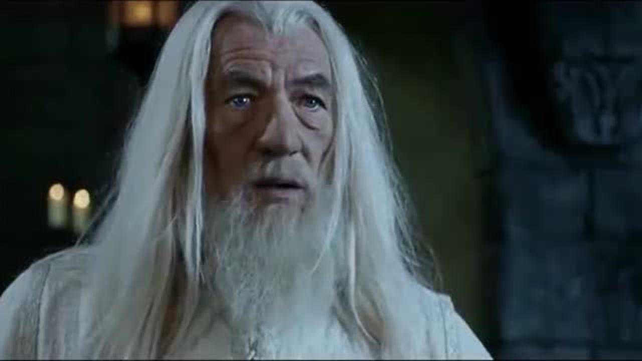 电影:白袍甘道夫,看到了什么