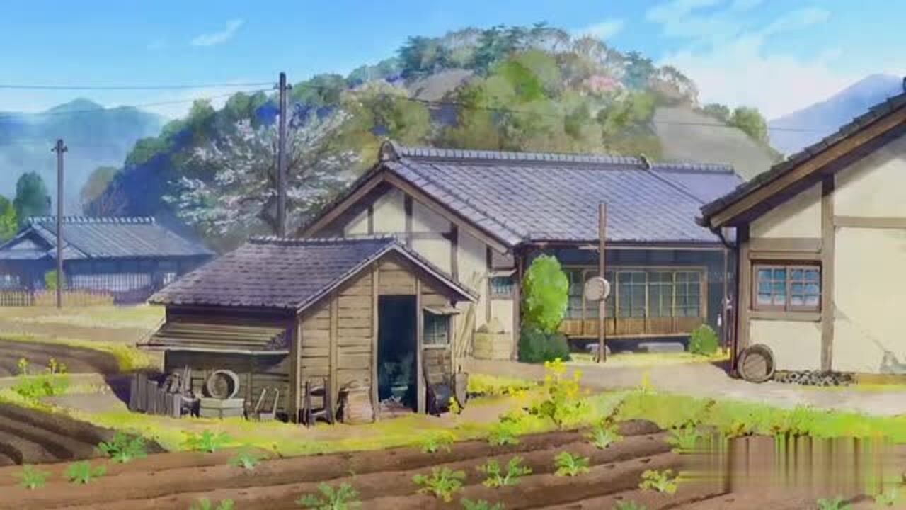 一组治愈的乡村小动画:其实我们一直想回去的不是故乡,而是记忆里的